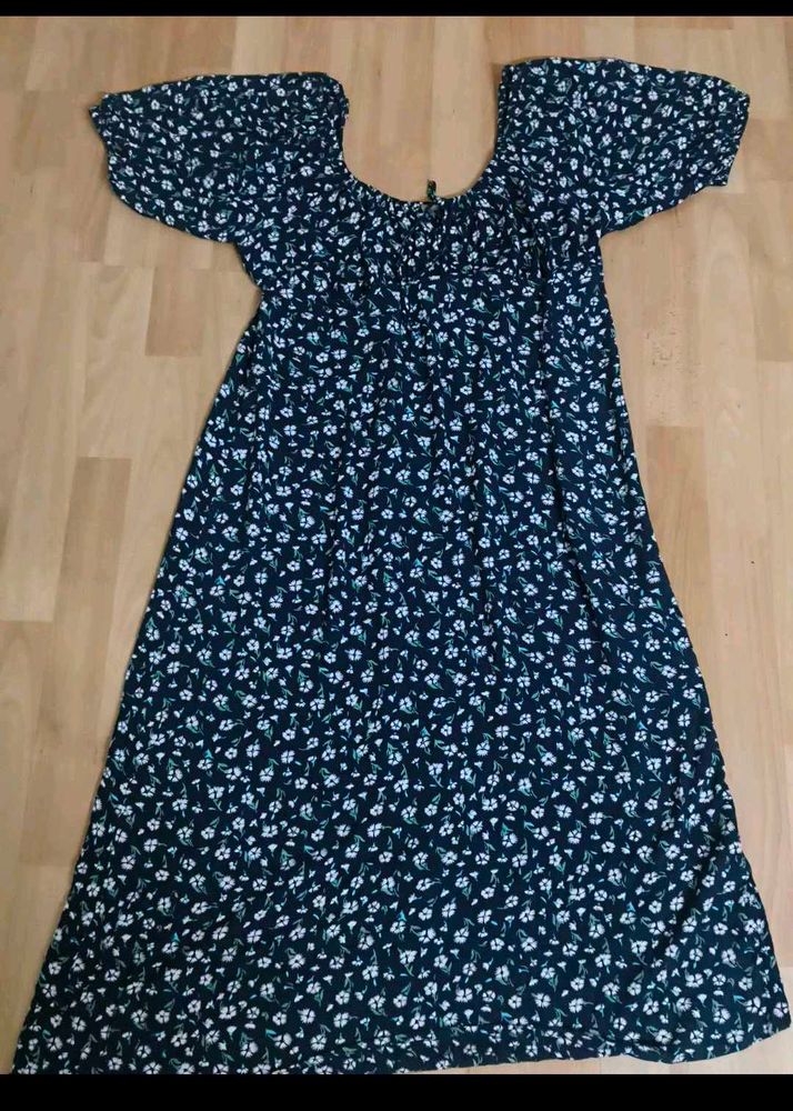 Floral Midi Dress