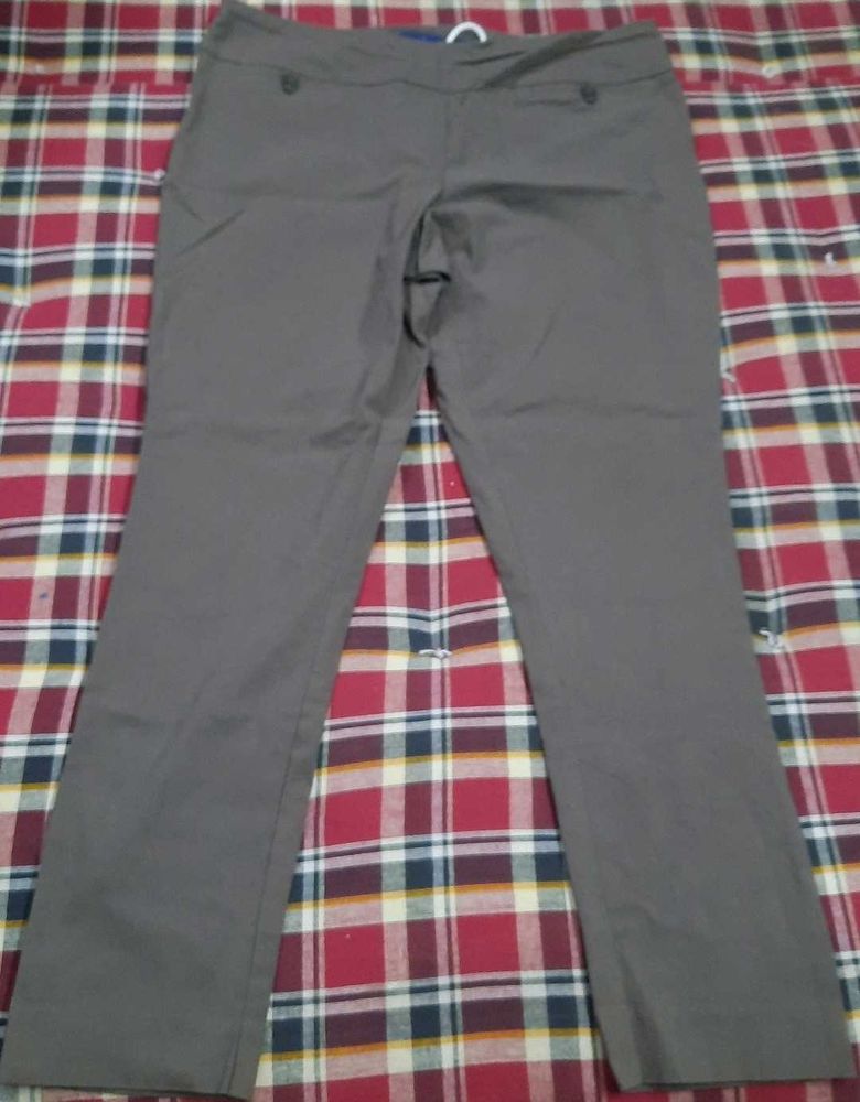 Chocolate Brown Trousers