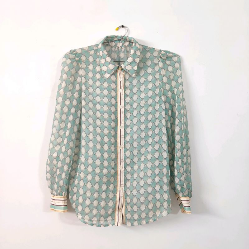 Korean imported shirt top