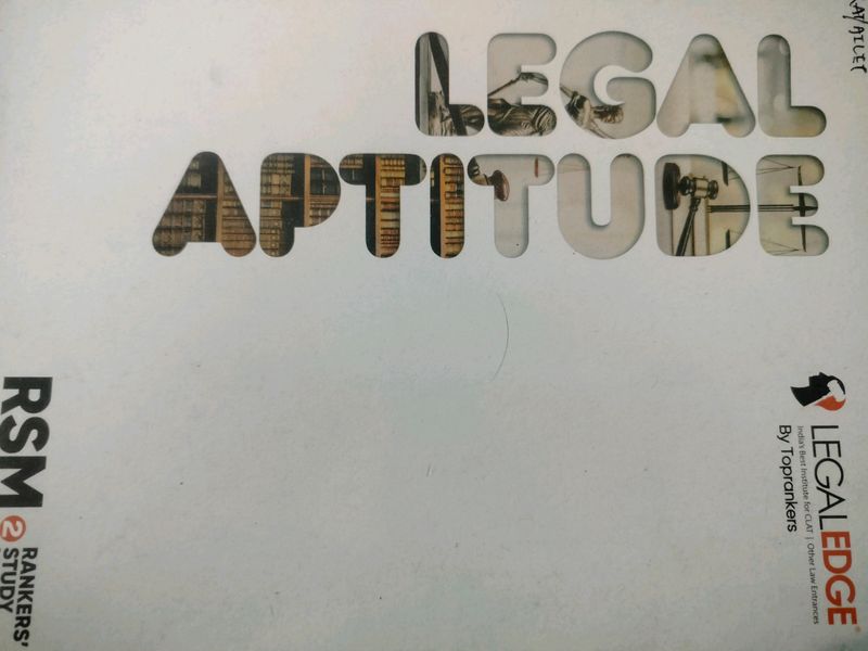 Legaledge Clat Preparation Material-RSM