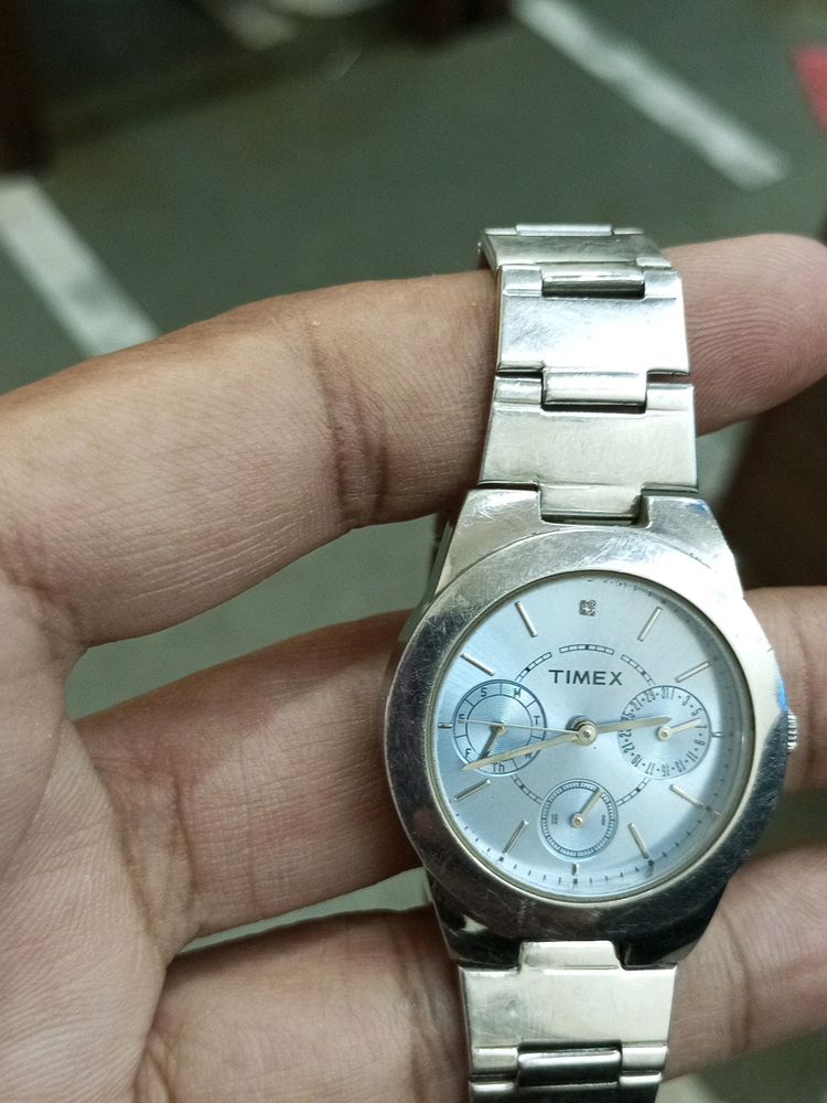 TIMEX E-Class Analog Blue Dial Women&#39;s Watch