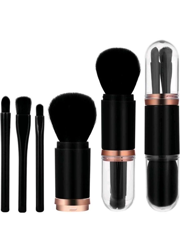 4 in One Travel Make Up Brushes