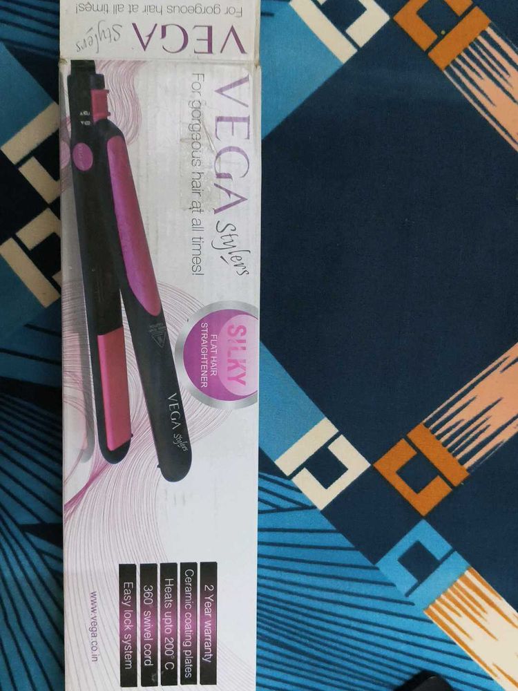 vega stylers flat hair straightner