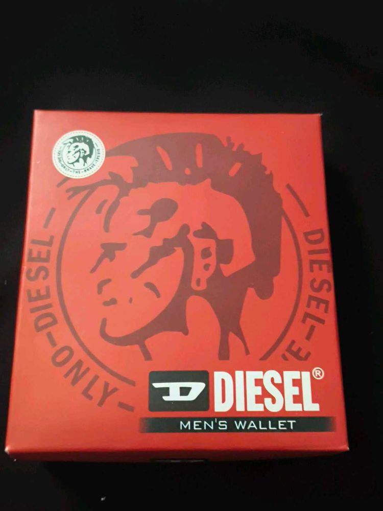 Diesel Men's Wallet - Brand New!