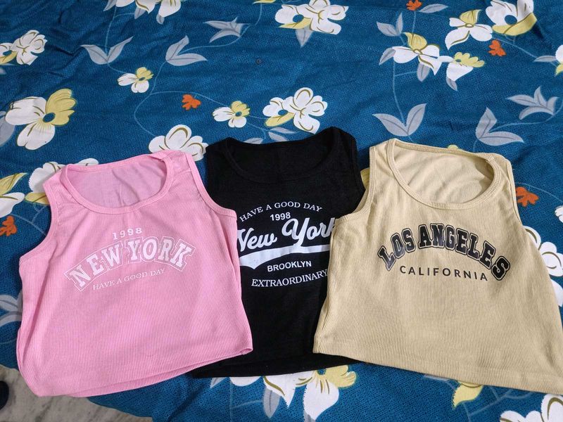 4 Crops Tops