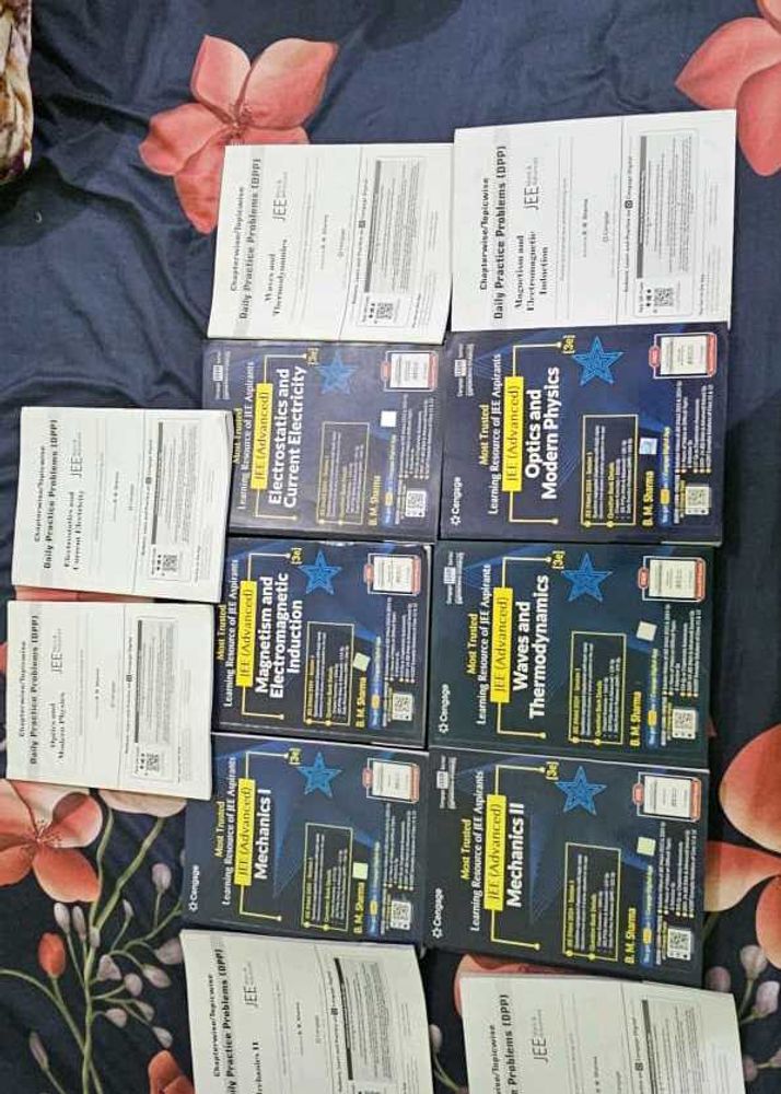 JEE Advanced Physics Books Set