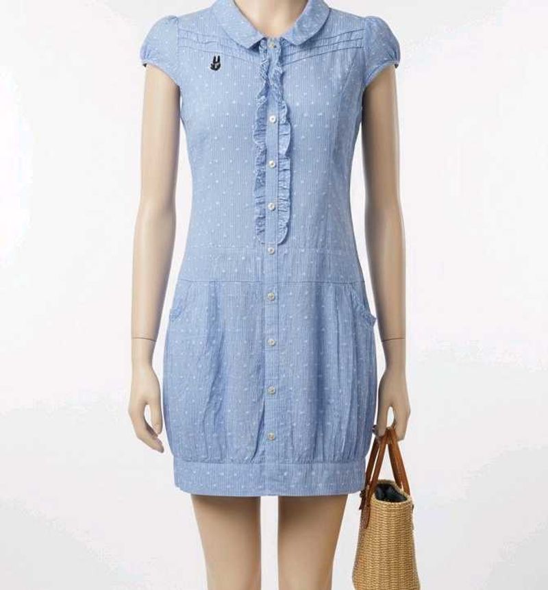 Summer Cute Stripes Dress