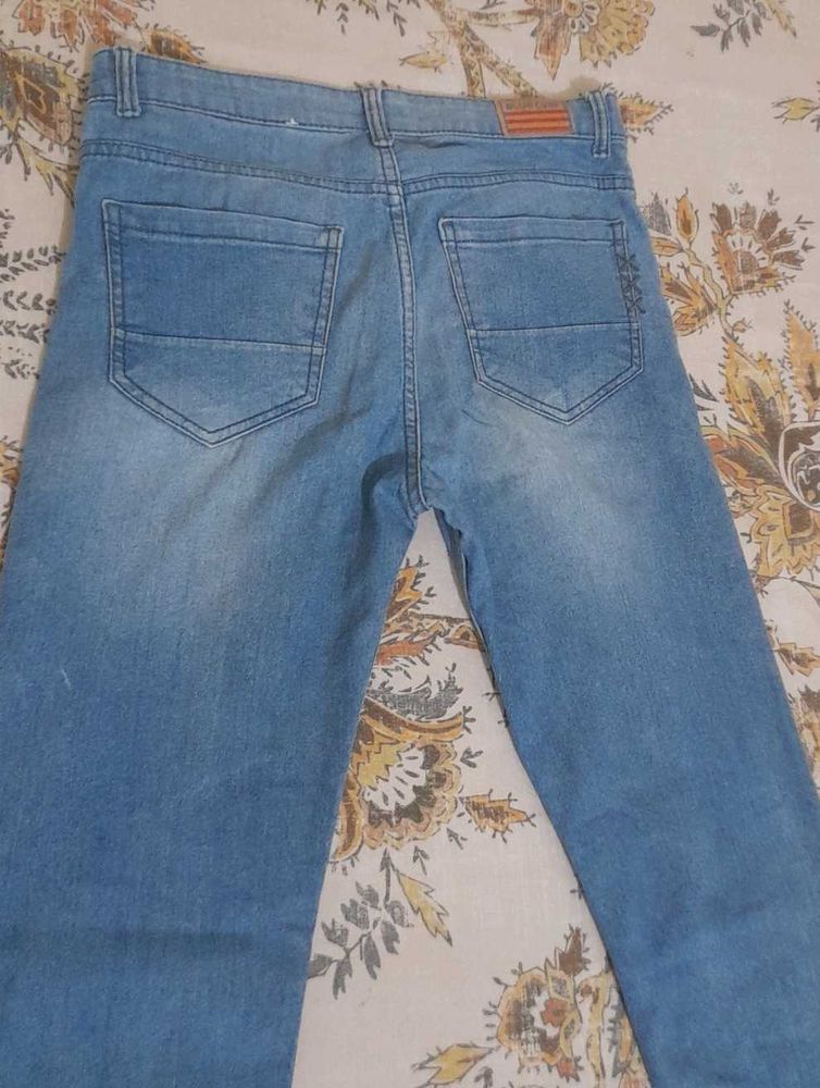 Light Blue Denim Jeans