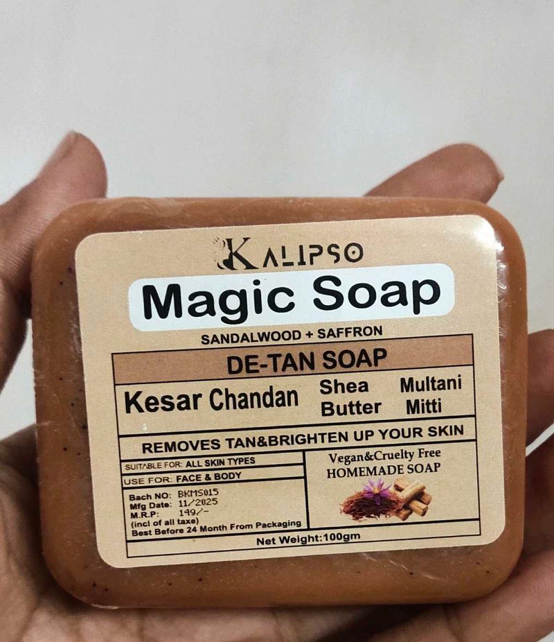Kalipso Magic De-Tan Soap