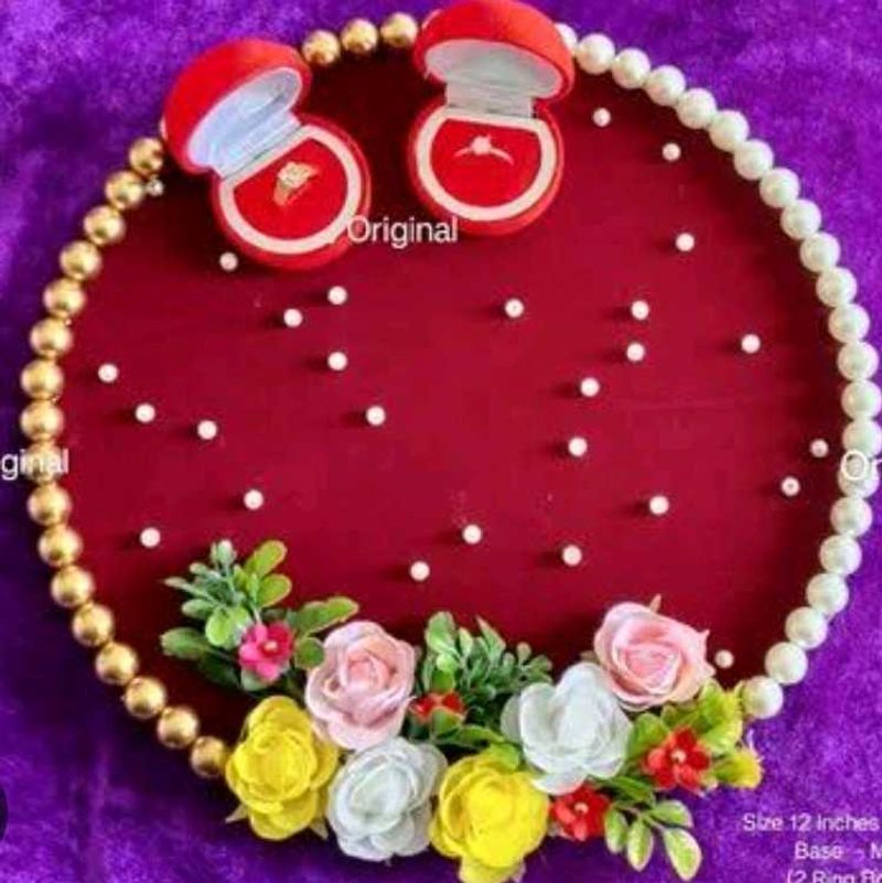 Mirror Ring Platter