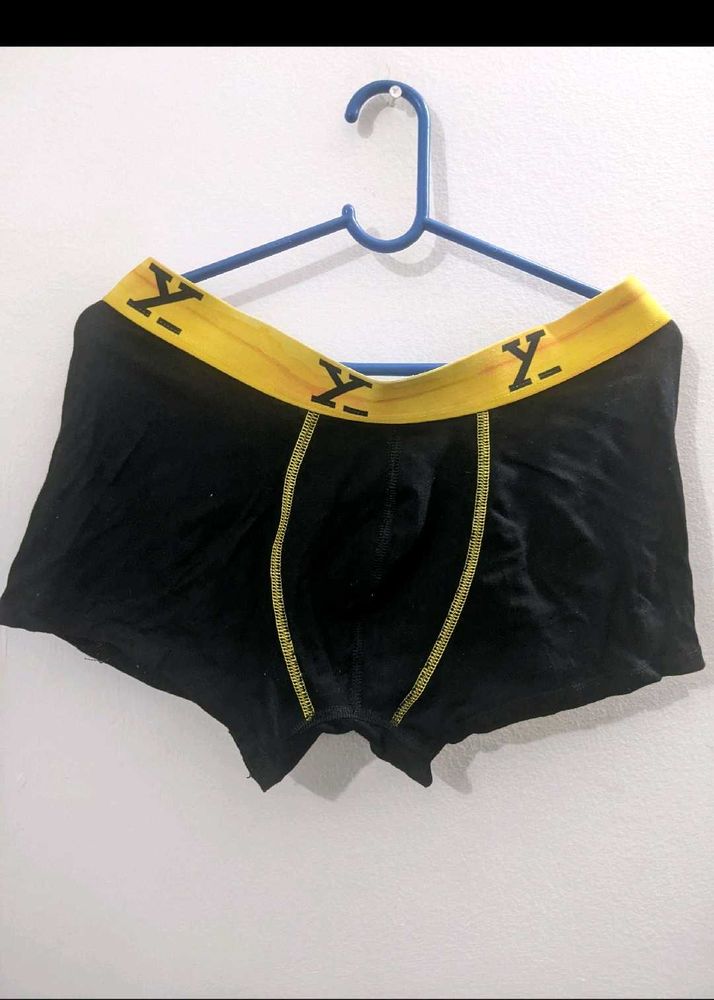 Men&#39;s Black Trunk Underwear xyxx