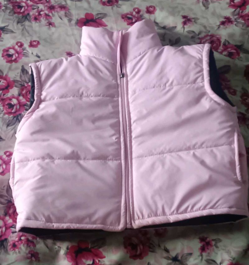 Cute Pink Puffer Vest