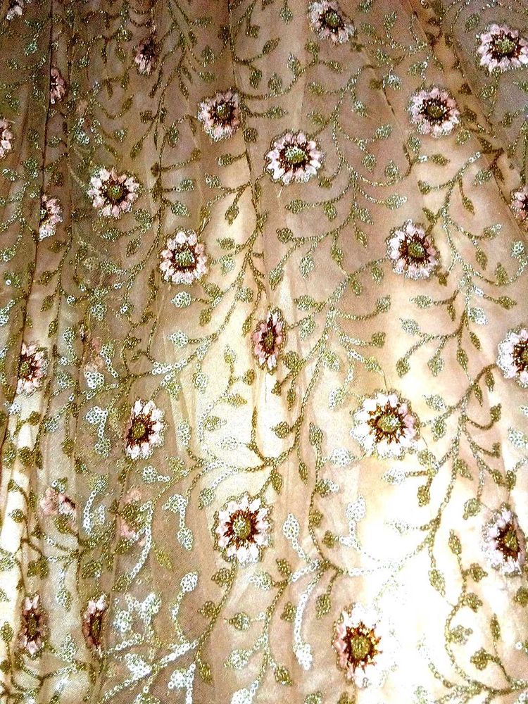 Embroidered Dress Material