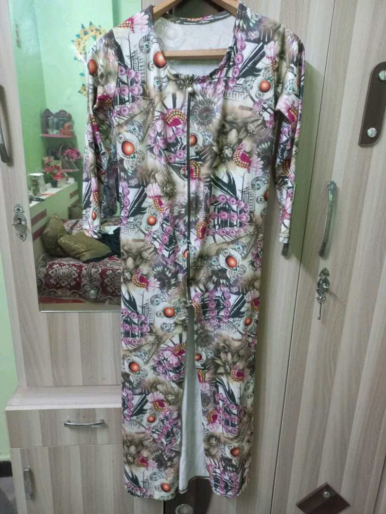 Floral Print Dress