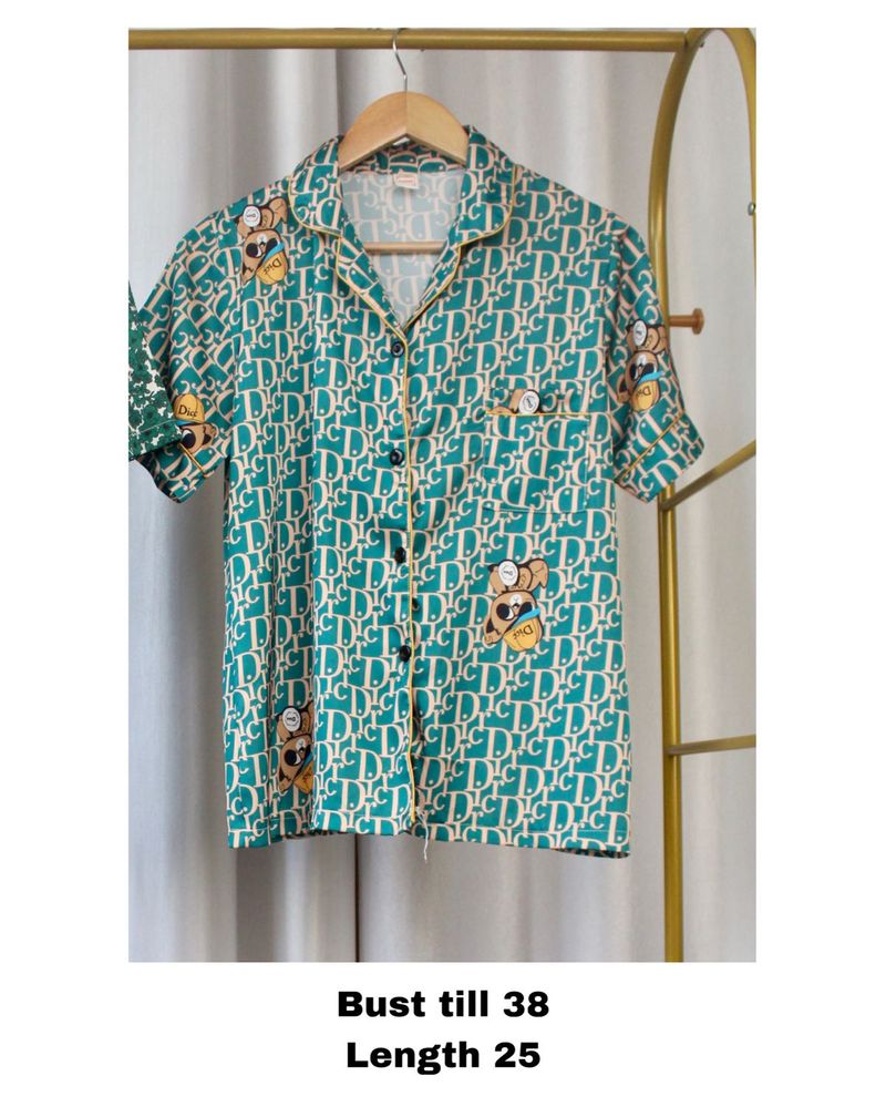 Korean Night Shirt/ PJ