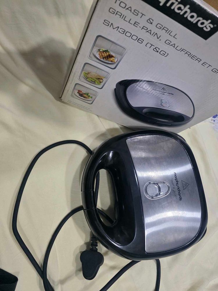 Morphy Richards Toast &amp; Grill