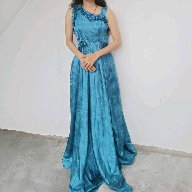 Party Wear Long Dress..