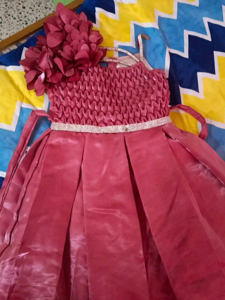 Girl partyware long dress