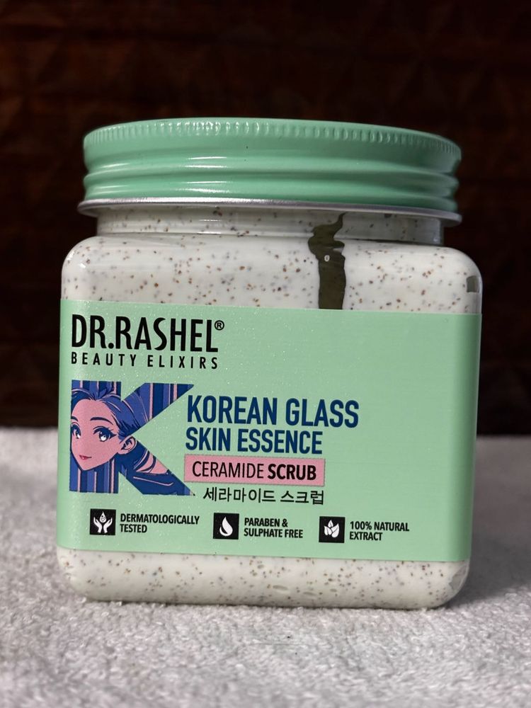 Dr. Rashel Korean Glass Scrub