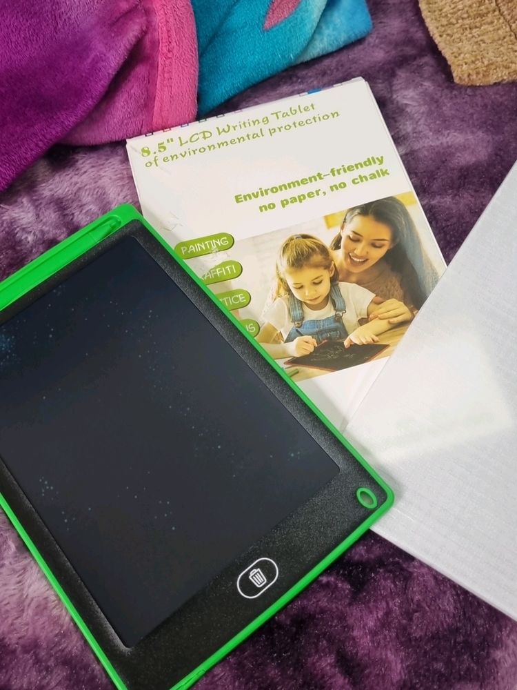 BRAND NEW LED WRITING TABLET - GREEN COLOUR