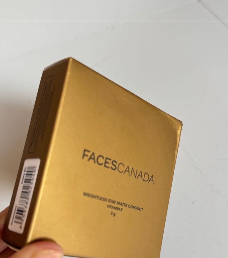 FACESCANADA Matte Compact brand new‼️