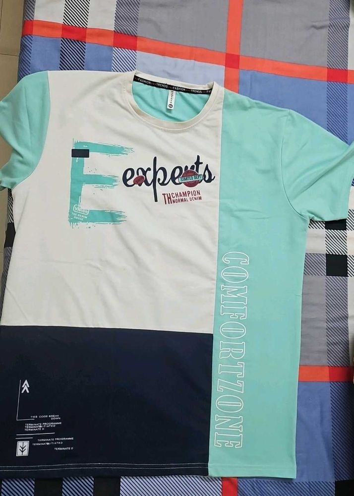 Multicolor Funky T-Shirt