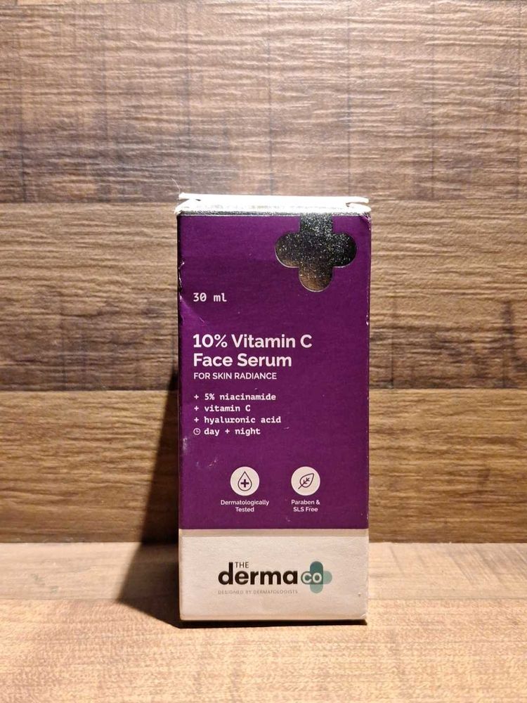 The Derma Co 10% Vitamin C Face Serum