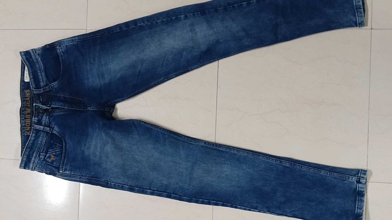 KNOBB Jeans: Stylish Blue Denim
