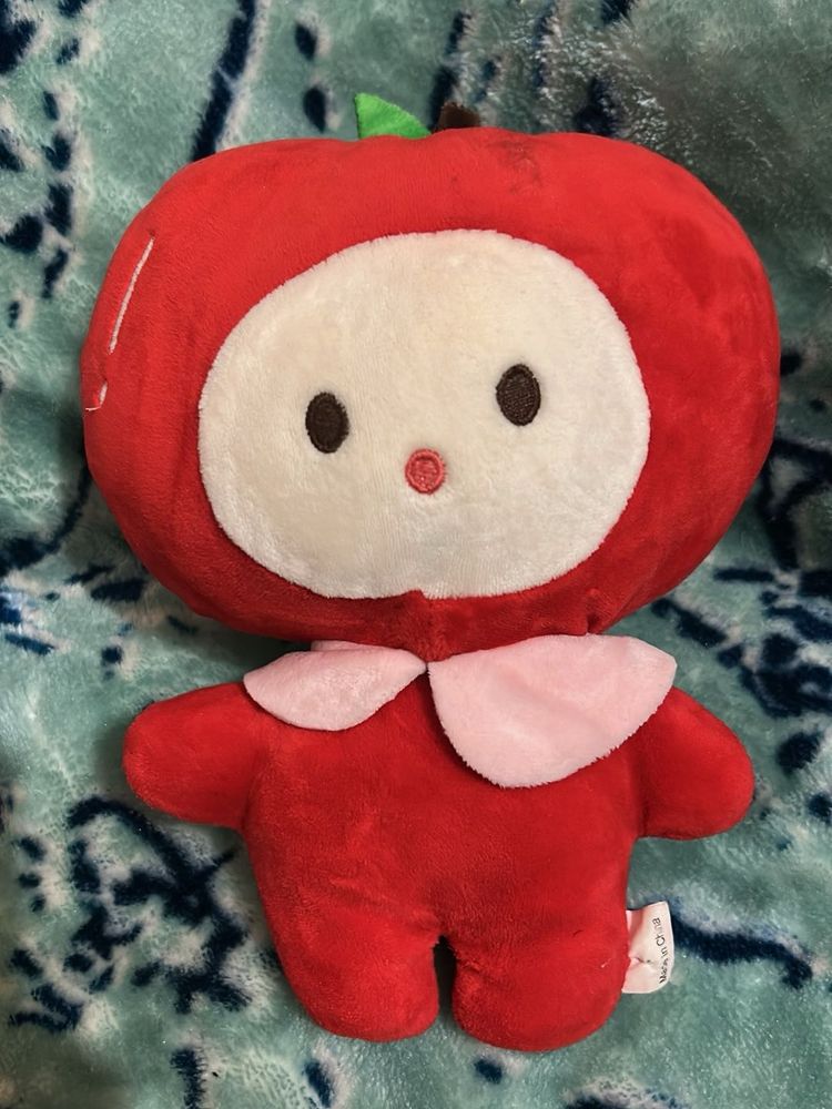 Cute Apple Plush