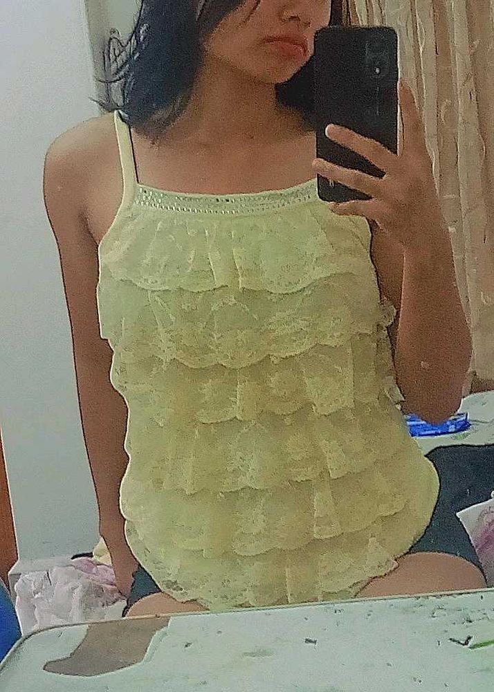 Lace Cami Top