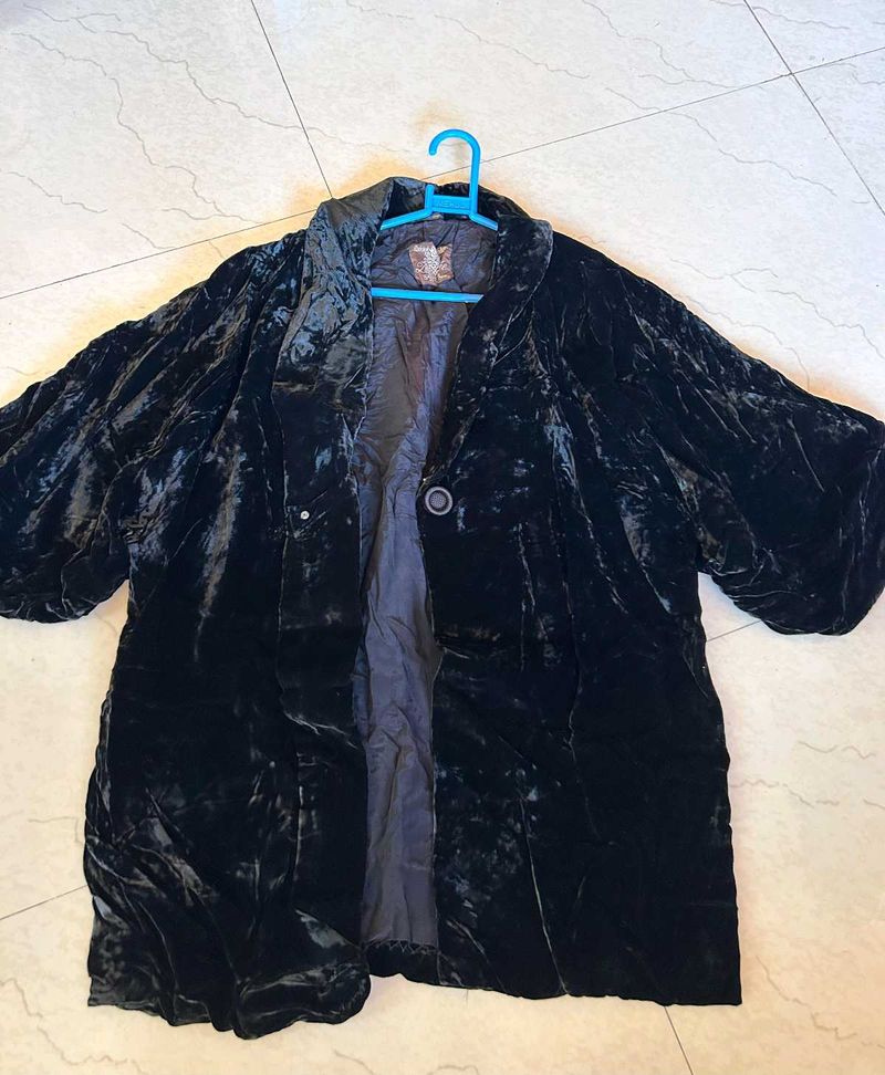Black Velvet Jacket
