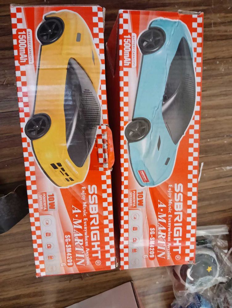Car Shape Speaker