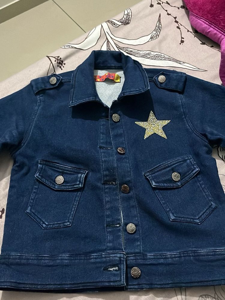 Cute Denim Jacket