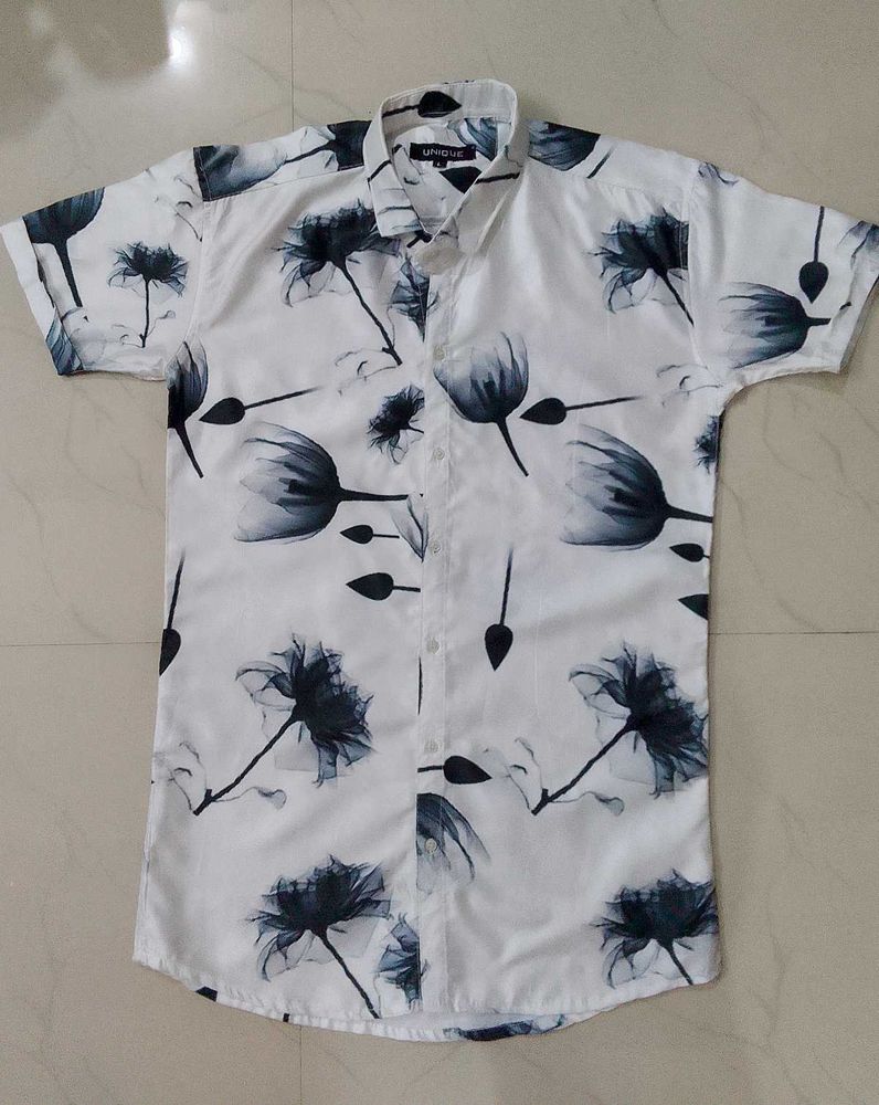 Floral Print Shirt