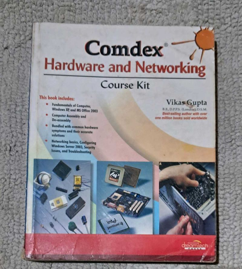Comdex Hardware &amp; Networking Course Kit