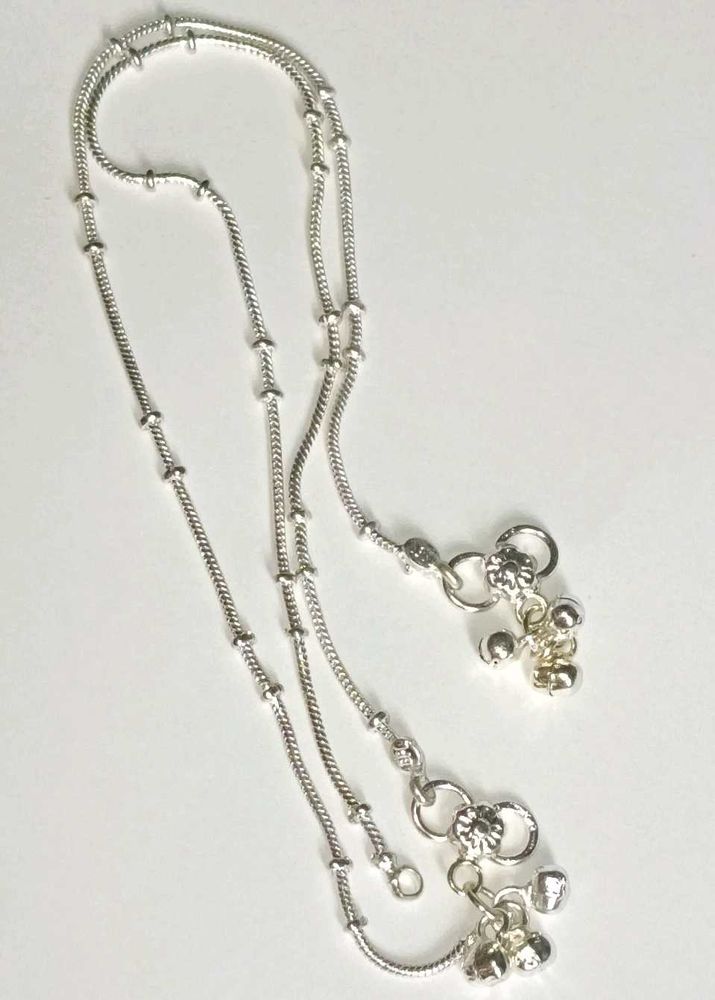 Silver Anklets