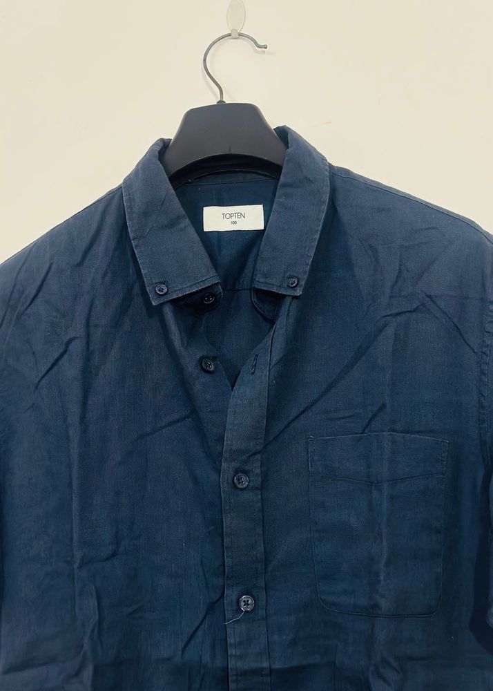 TOP TEN Blue Shirt