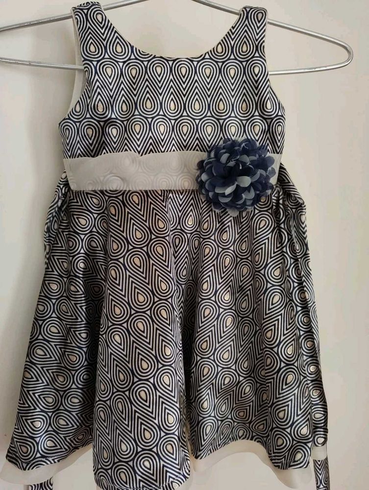 Cute Patterned Dress