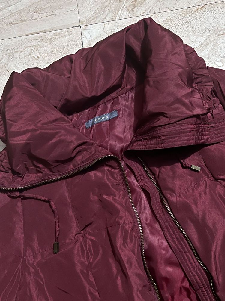Women Cherry Red Jacket
