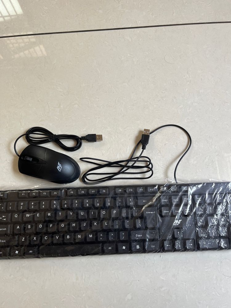 New Keyboard With Mouse