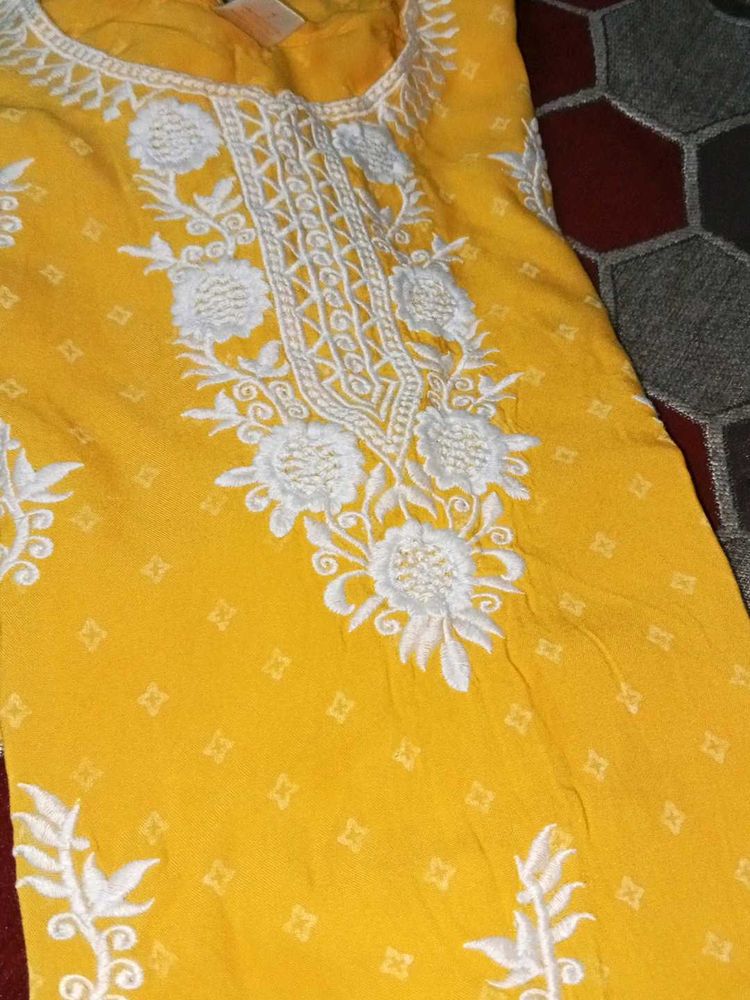 Summer Wear Kurti 💛