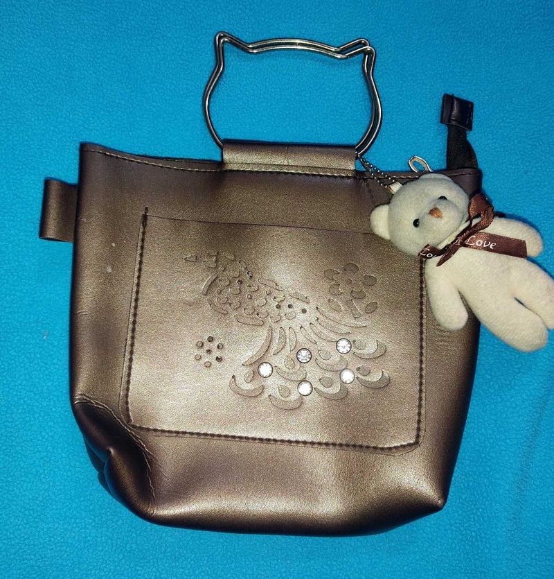 Brown Handbag