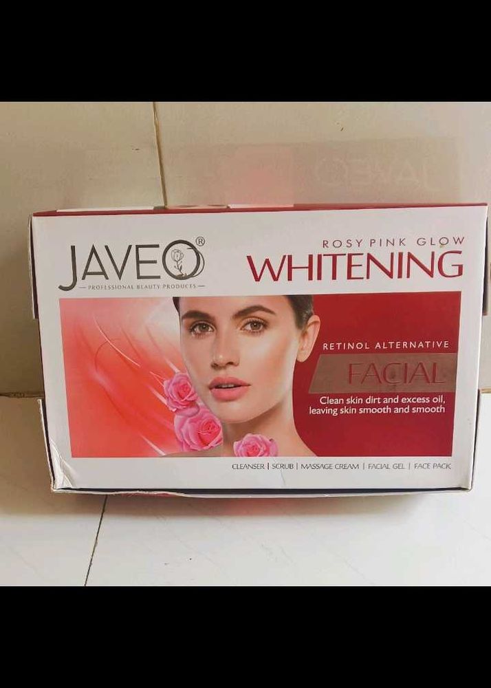 Javeo Whitening Rosy Pink Glow Facial