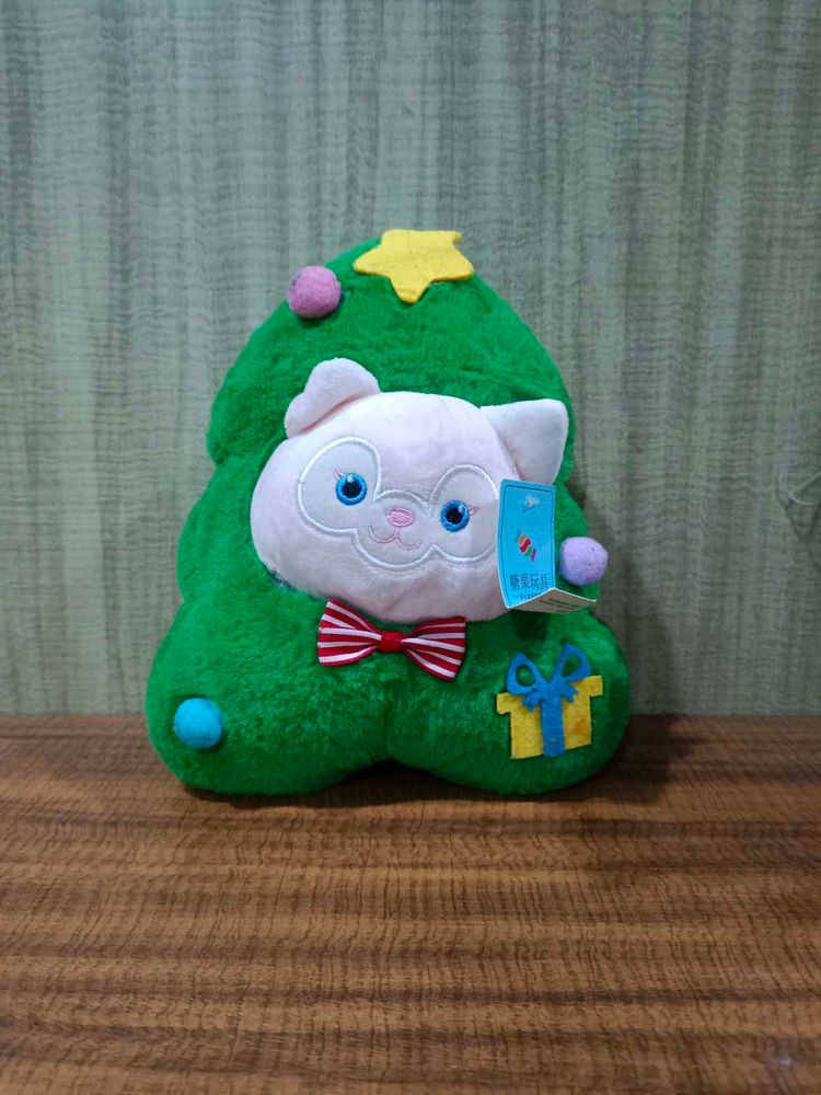 Christmas Tree Plush Toy