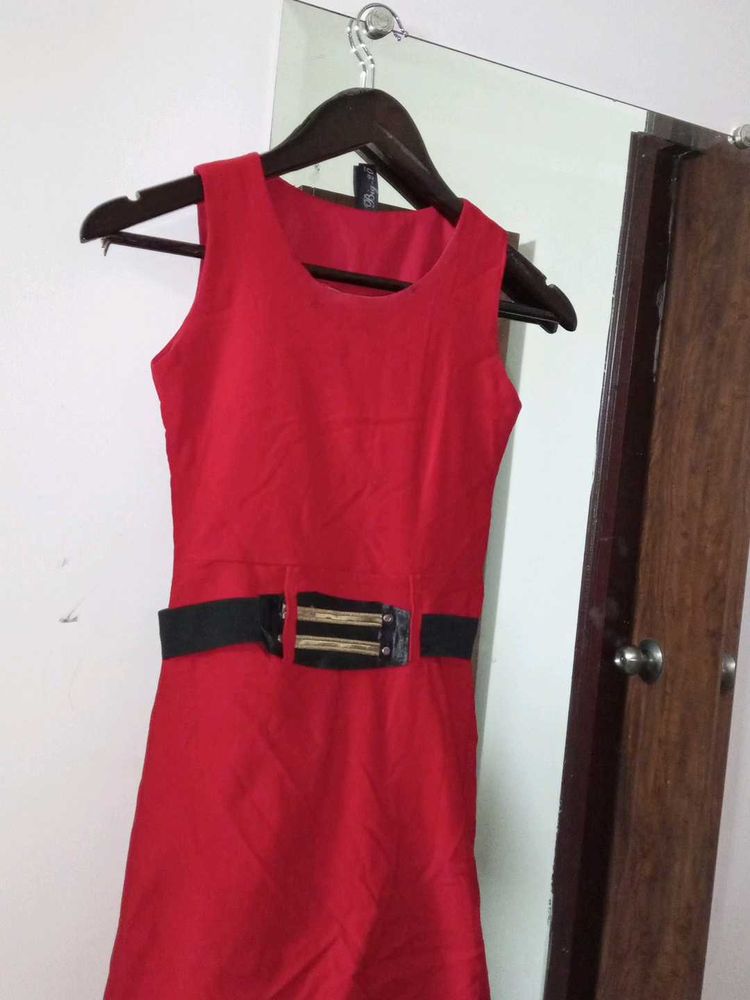 Red Mini Dress