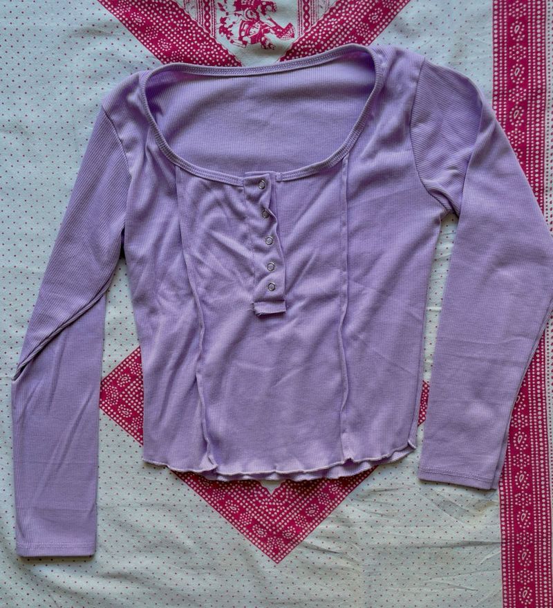 Lilac Top🪻💜