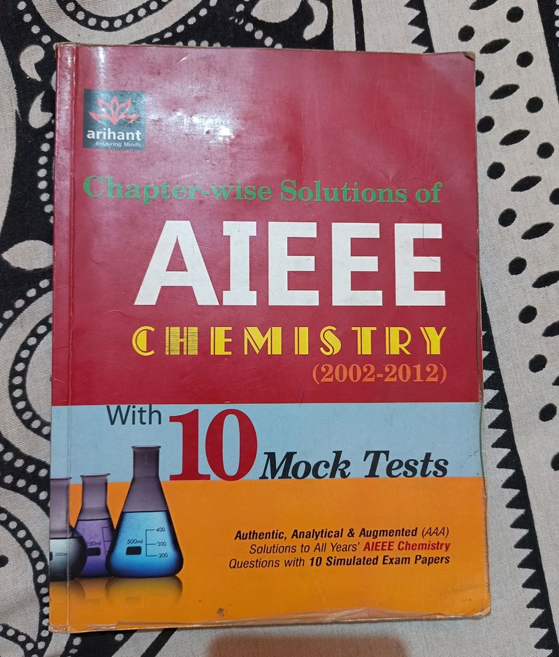 Neet (AIEEE) BOOK chapterwise Solution &amp; 10 Mock