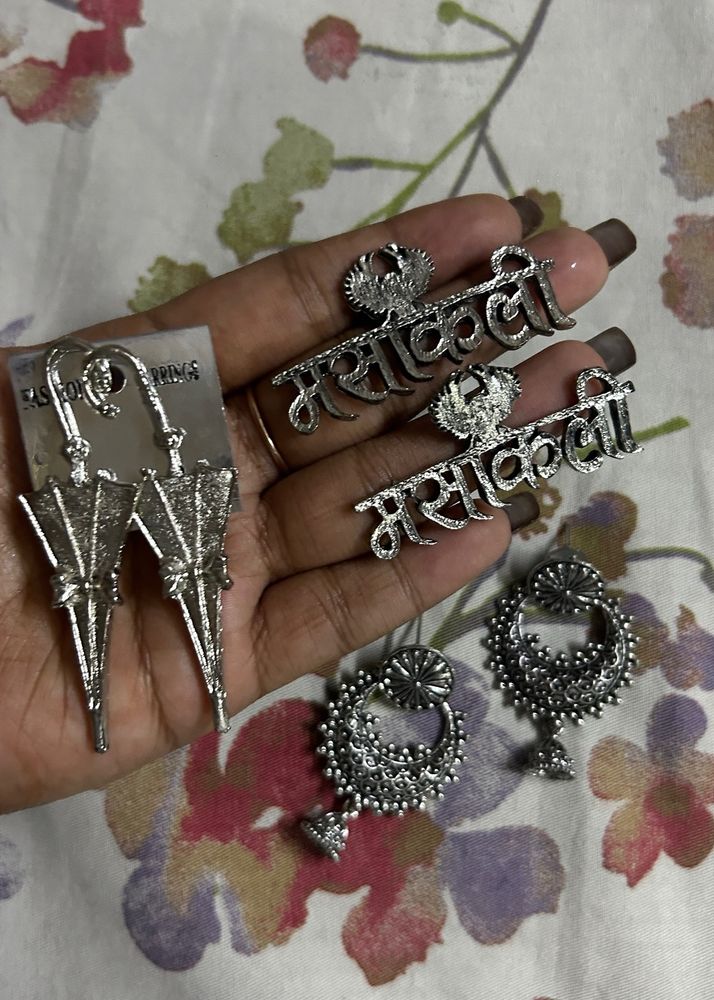 Classy Earing Combo of 3