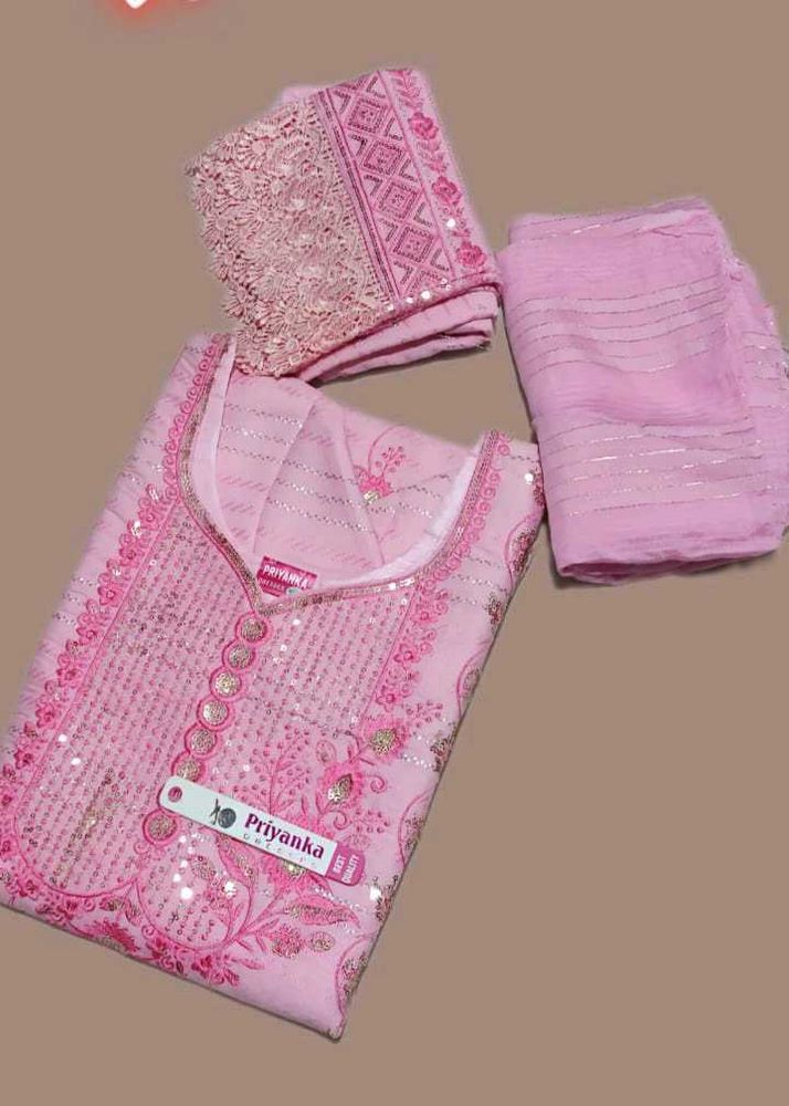 Elegant Pink Kurta Set