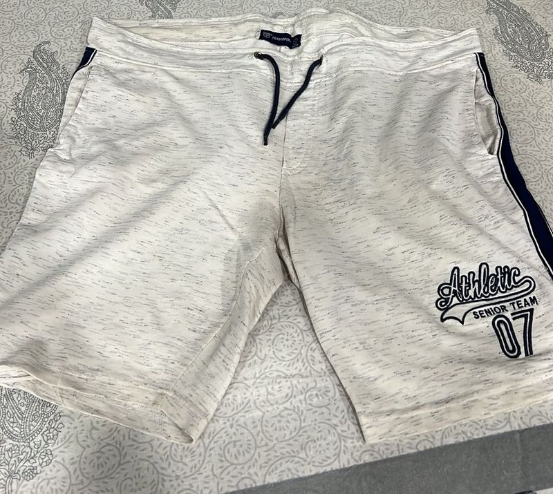 Athletic Graphic Shorts